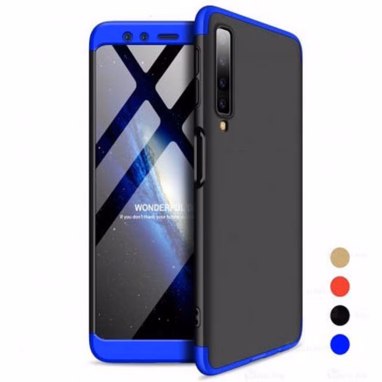 قاب 360 درجه سامسونگ Samsung A8/A9s 2018 FPGKK 360 Full