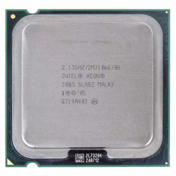 پردازنده مرکزی اینتل سری xeon مدل 3065