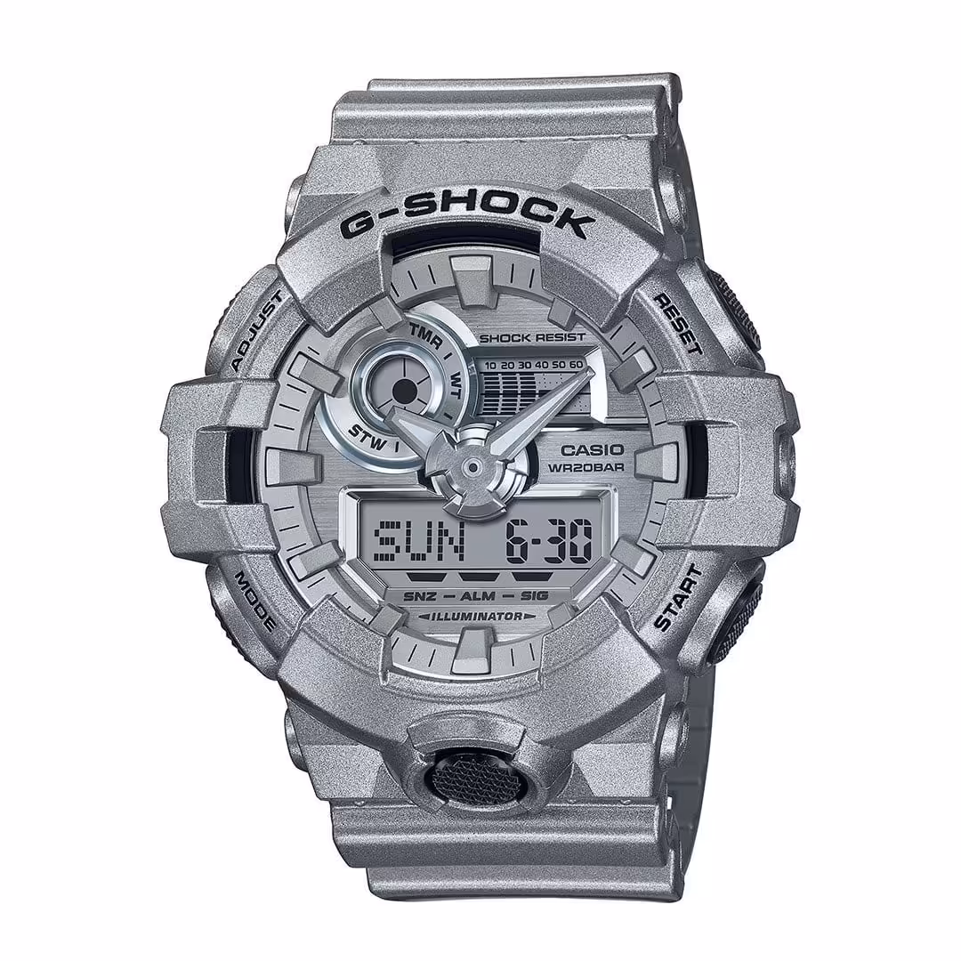 ساعت کاسیو G-SHOCK مدل GA-700FF-8A