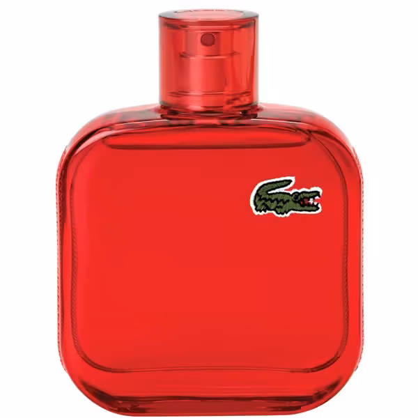 ادو تویلت مردانه لاکاست L.12.12 Rouge حجم 100ml