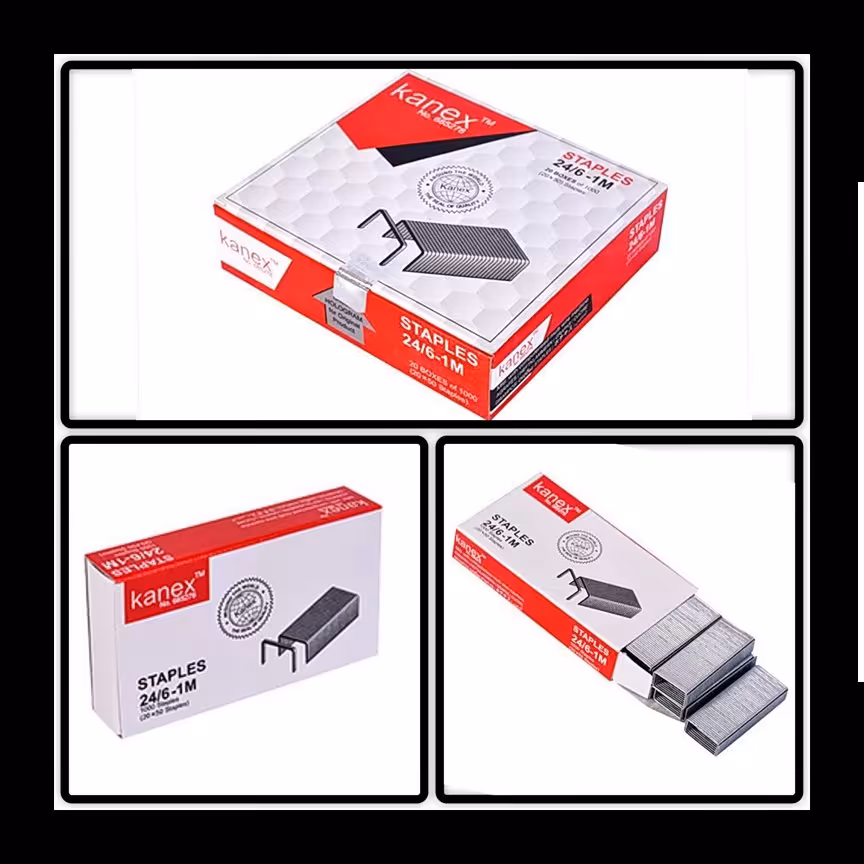 سوزن منگنه 24.6 کانکس بسته  20 تایی