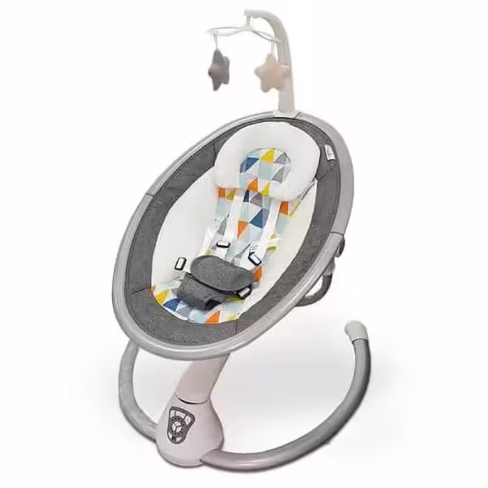 گهواره برقی بیبی فورلایف Baby4life سری 360 درجه مدل SG402 | پرداخت در محل