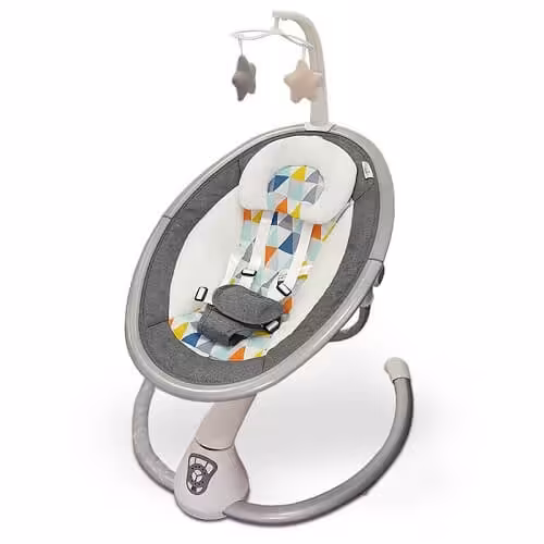 گهواره برقی بیبی فورلایف Baby4life سری 360 درجه مدل SG402 | پرداخت در محل