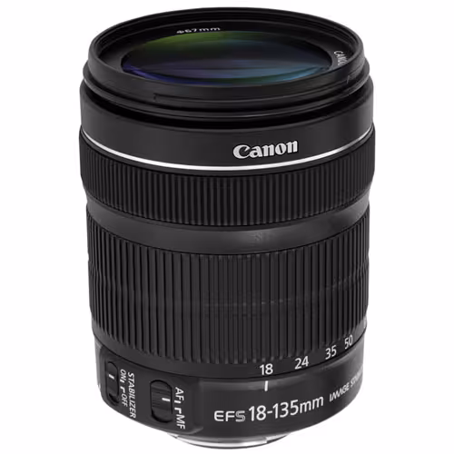 لنز کانن Canon EF-S 18-135 mm F3.5-5.6 IS STM