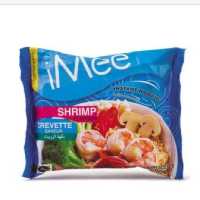 بسته 5 عددی نودل imee با طعم  میگو اصلی و با کیفیت عالی