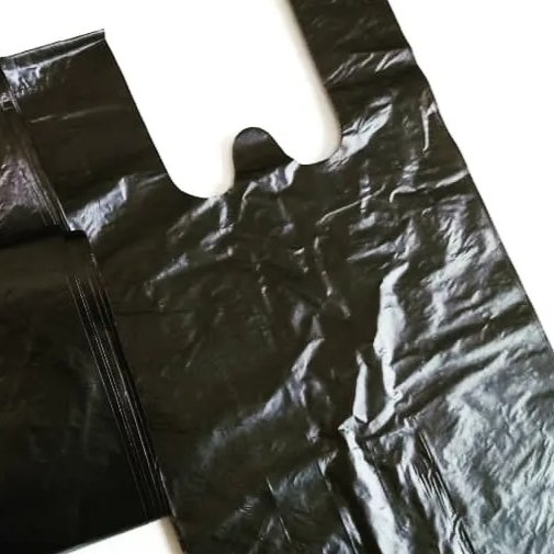 نایلون مشکی دسته دار کیلویی سایز40*30 گونی 25 کیلوگرمی(ارسال با باربری)