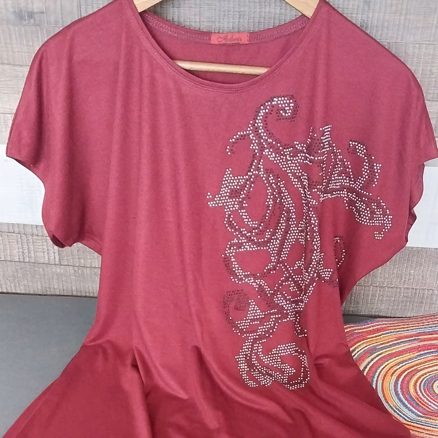 تاپ زنانه سایز بزرگ