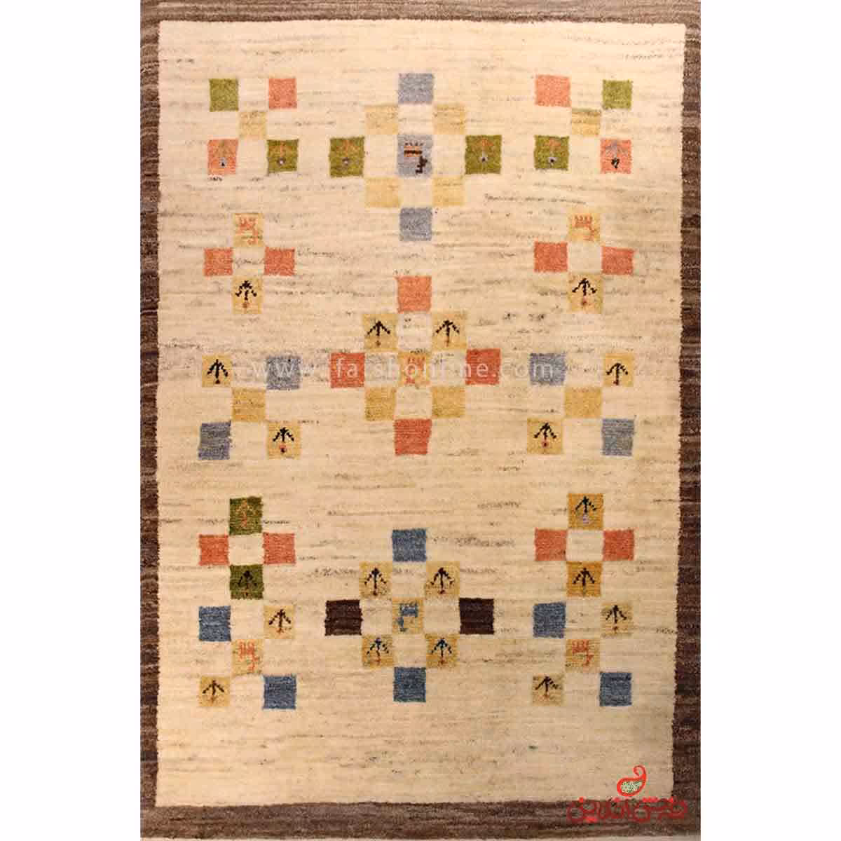 گبه دستباف کد 1035