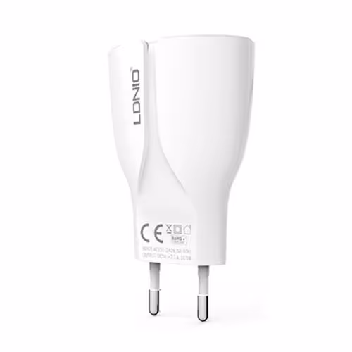 شارژر و کابل تبدیل USB به MicroUSB الدینیو مدل A2271