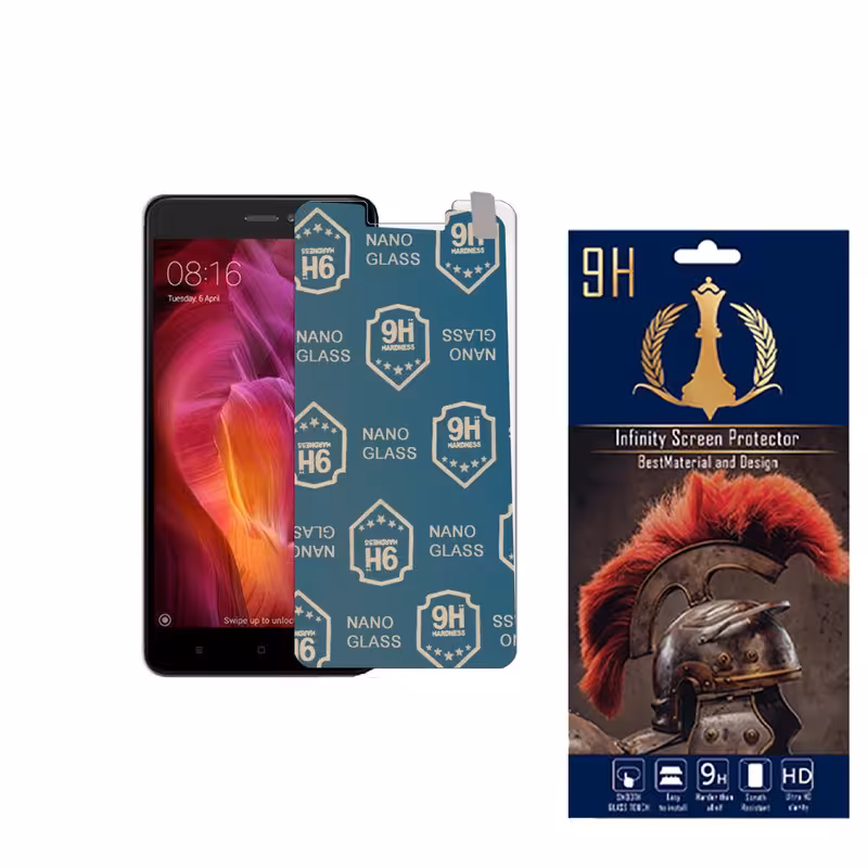 محافظ صفحه نمایش اینفینیتی مدل NANOمناسب برای شیائومی REDMI NOTE 4