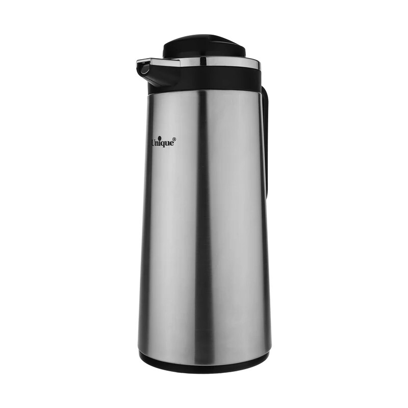 فلاسک بدنه استیل داخل شیشه ایی 1.9 لیتری یونیک مدل 1808