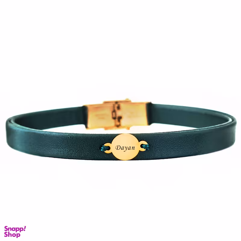 دستبند طلا 18 عیار زنانه لیردا مدل اسم دایان Bgh207