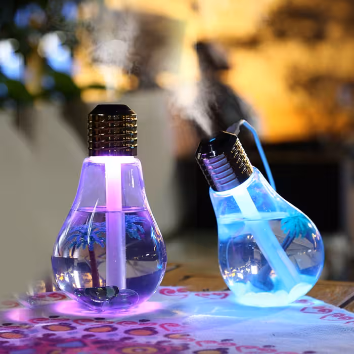 بخور سرد کوچک طرح لامپ