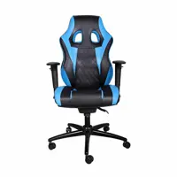 صندلی گیمینگ بامو آبی Gaming Chair Bamo Blue