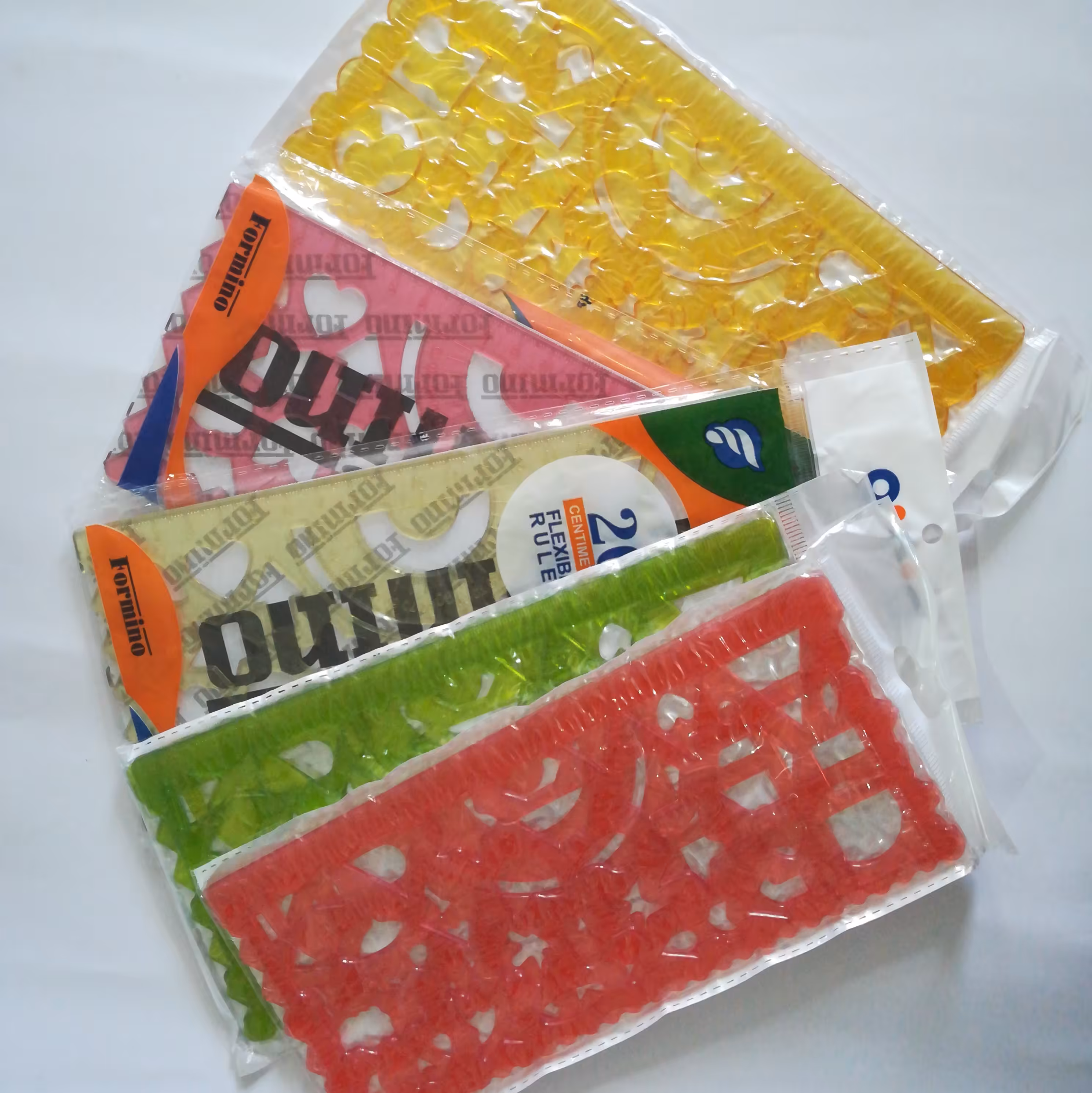 شابلون دوقلو ژله ای 