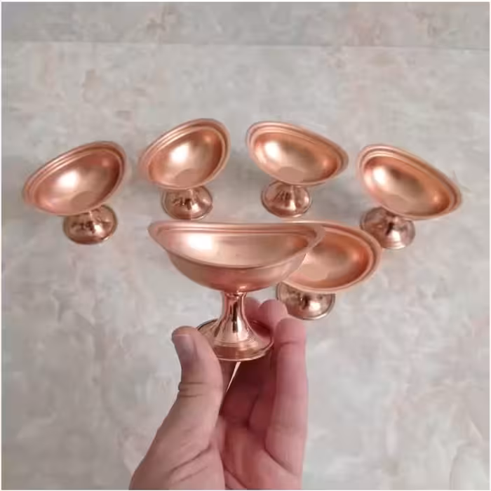 ست شیک هفت سین نوروزی بیضی شکل نانو شده