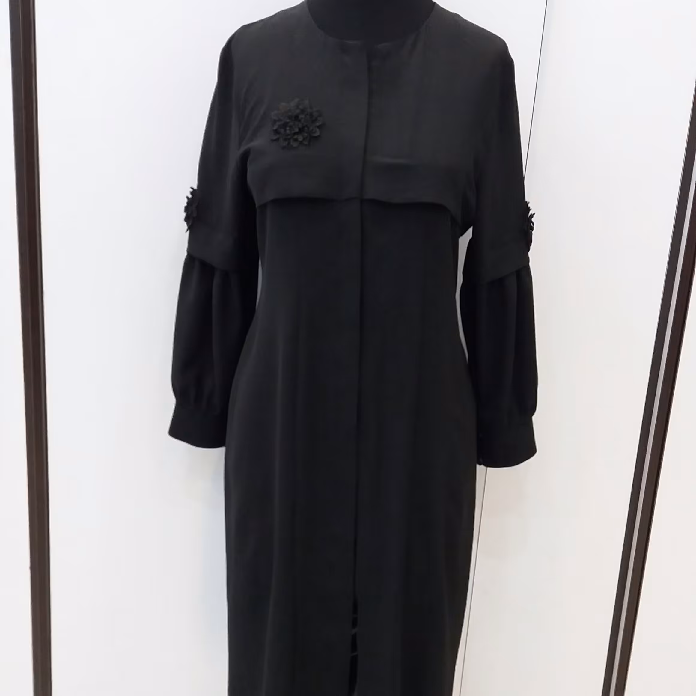 مانتو مشکی زنانه