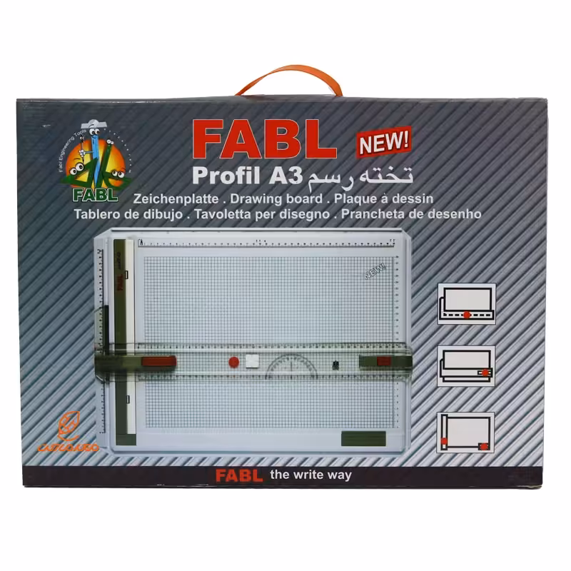 تخته رسم Profil ثابت سایز A3 فابل FABL