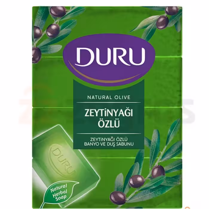 صابون حمام دورو حاوی روغن زیتون بسته 4 عددی