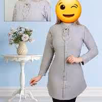 تونیک شومیز لیانا کراواتی