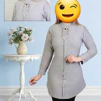 تونیک شومیز لیانا کراواتی