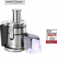 آبمیوه گیری  هوشمند و اوریجینال   (( گارانتی )) پروفی کوک مدل  PC-AE1156  