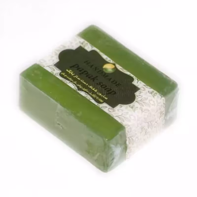صابون درخت چای ارگانیک گلیسیرینه فدک (دارونامه-پوست چرب)
