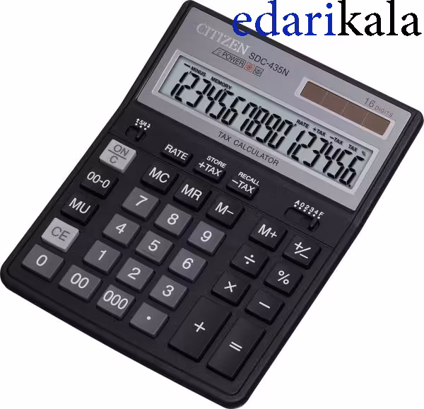 ماشین حساب SDC-435N سیتیزن