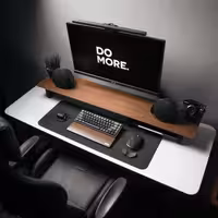 ماوس پد میزاکس مدل نمدی n101 رنگ طوسی تیره (جنس نمد  و پارچه)  