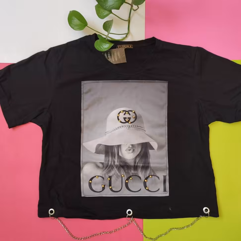 تیشرت های نیم تنه