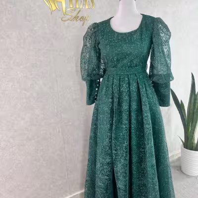 پیراهن مهمانی زنانه شاین آدامسی مدل دلبر