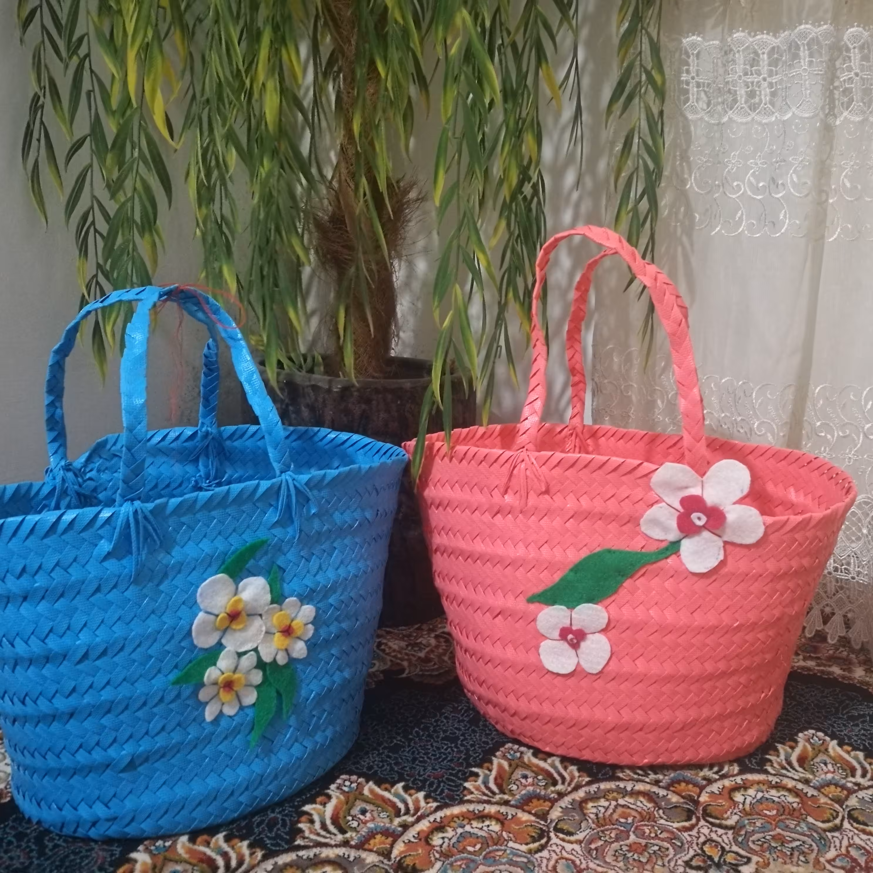 زنبیل تسمه ای