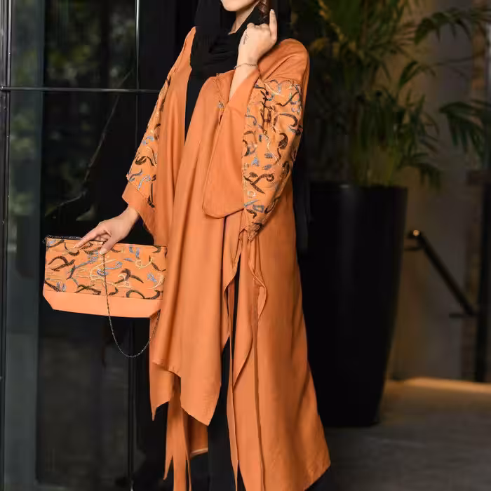 مانتو تابستانه به همراه کیف سایز تا بینهایت ارسال رایگان