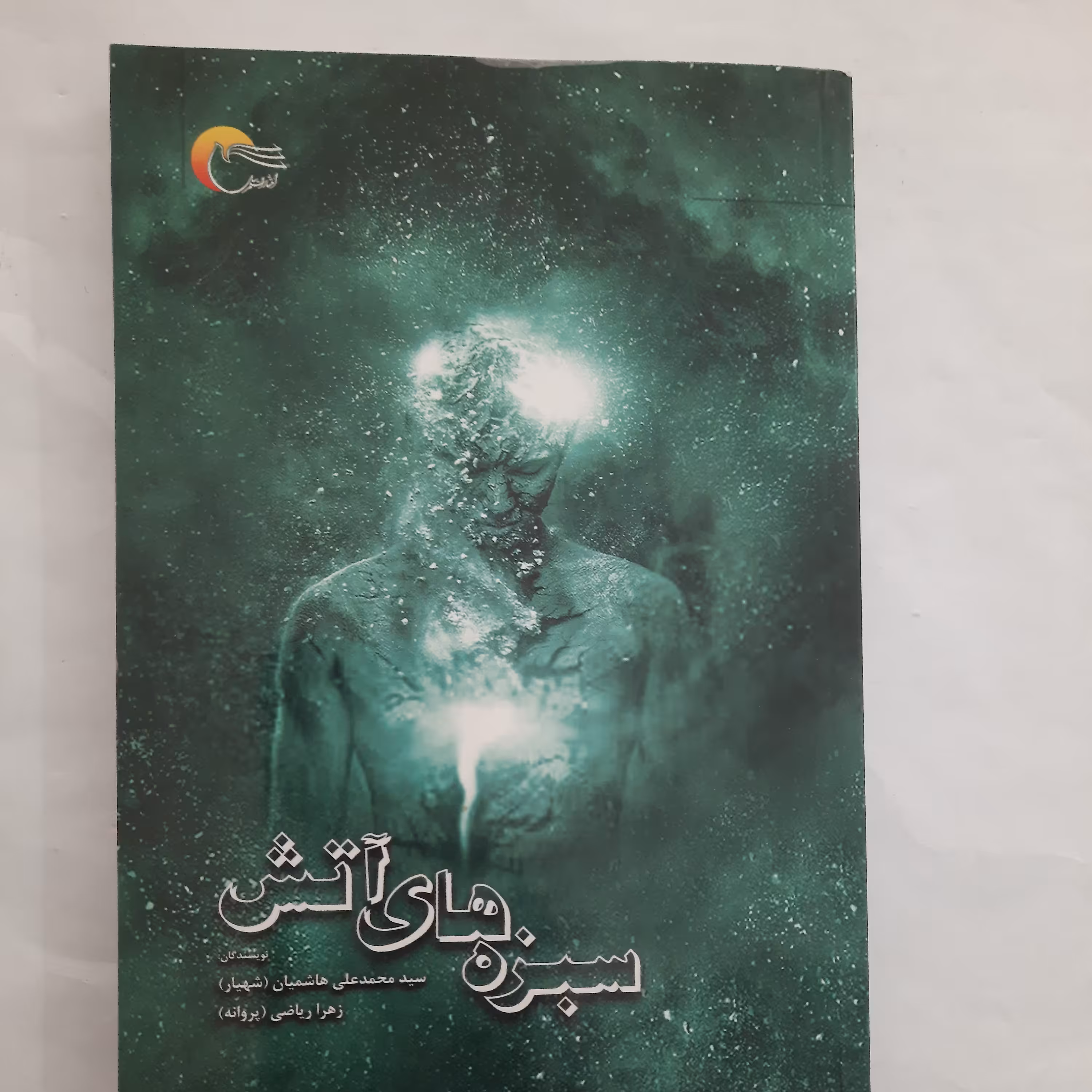 سبزه های آتش- سید محمدعلی هاشمیان- زهرا ریاضی- رقعی- جلد نرم- مرسل-1397-368ص