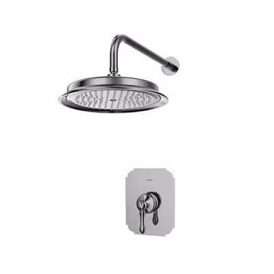 شیر حمام توکار کسری مدل ناپل تیپ 1