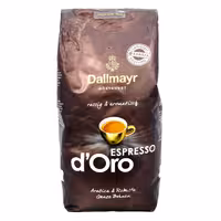 دانه قهوه اسپرسو دورو 1 کیلو دالمایر - dallmayr