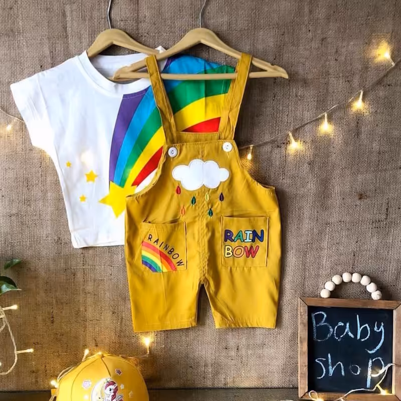 پیشبندی و تیشرت حرفه ای و جذاب