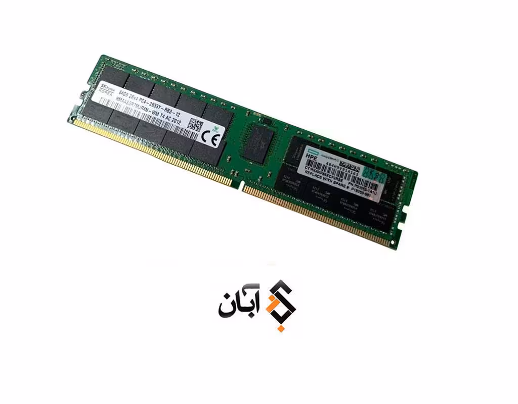 HPE 64GB (1x64GB) Dual Rank x4 DDR4-2933 CAS-21-21-21 Registered Smart Memory Kit P00930-B21