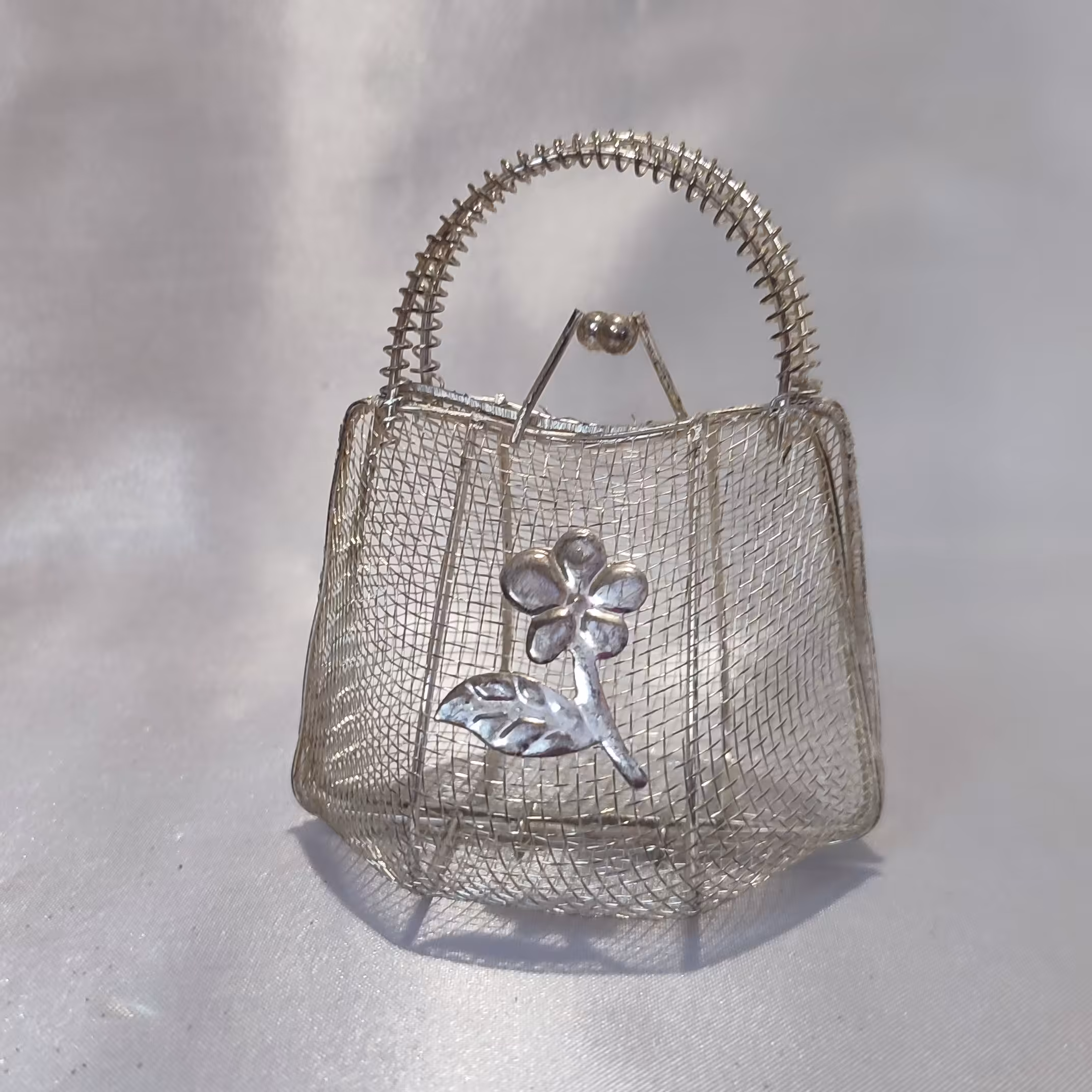 جاحلقه ای ، سبد کیفی فلزی