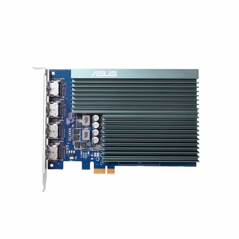 کارت گرافیک ایسوس GeForce GT 730 4H SL 2GB GDDR5