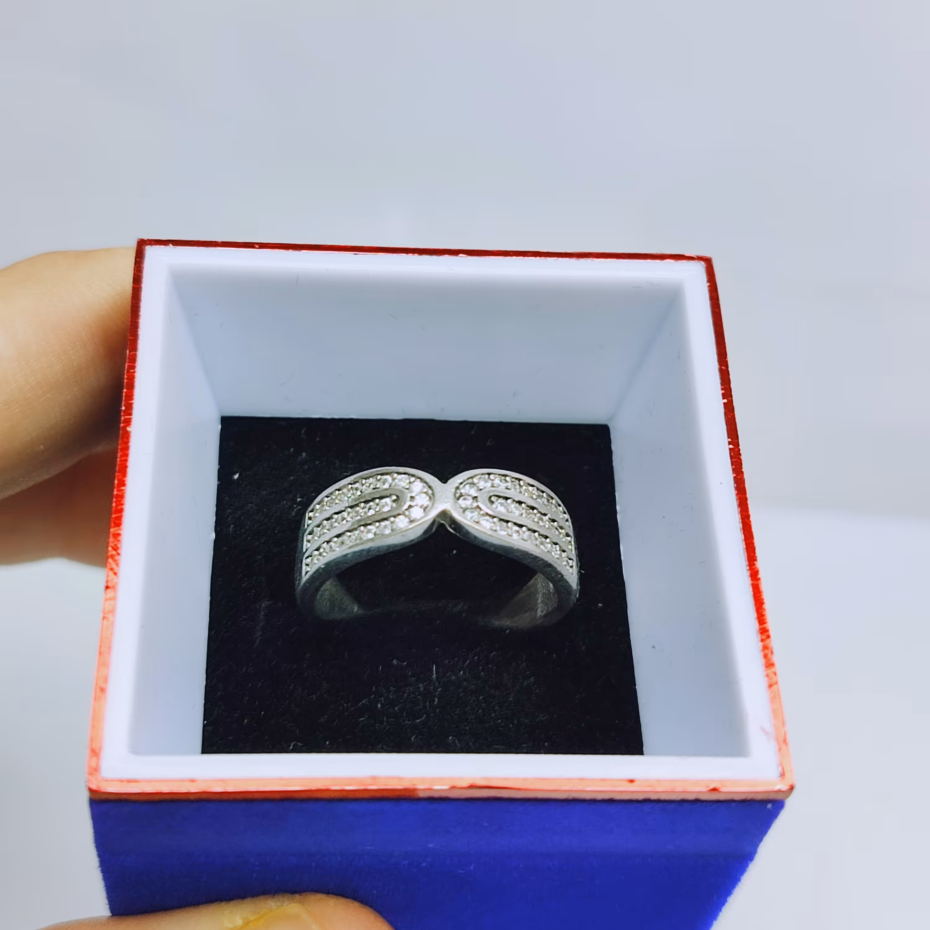 حلقه نقره خارجی        