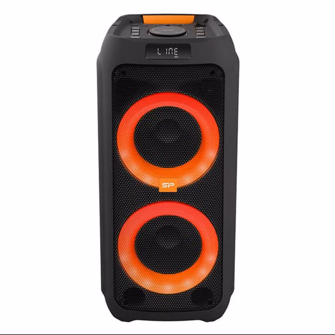 اسپیکر چمدانی سیلیکون پاور Bs91 ال ای دی 