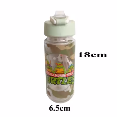 قمقمه کودک مانیا مدل لاک پشت نینجا گنجایش 750 میلی لیتر