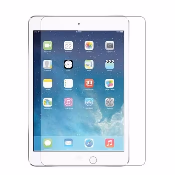 محافظ صفحه نمایش شیشه ای تمپرد مناسب برای تبلت اپل iPad mini 4