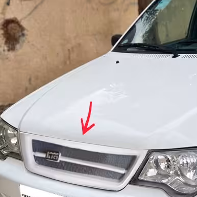 جلو پنجره طرح آرم بغل توری مناسب پراید 111 کد 0210