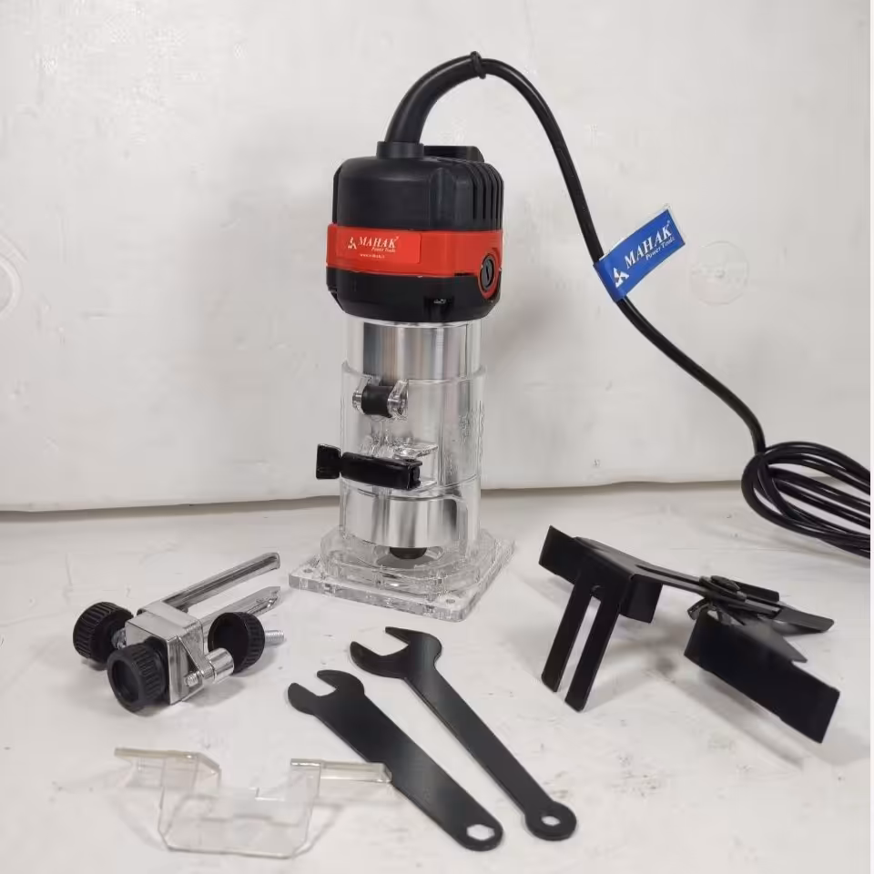 اوور  فرز مشتی لبه زن 680 وات محک مدل OT6-680