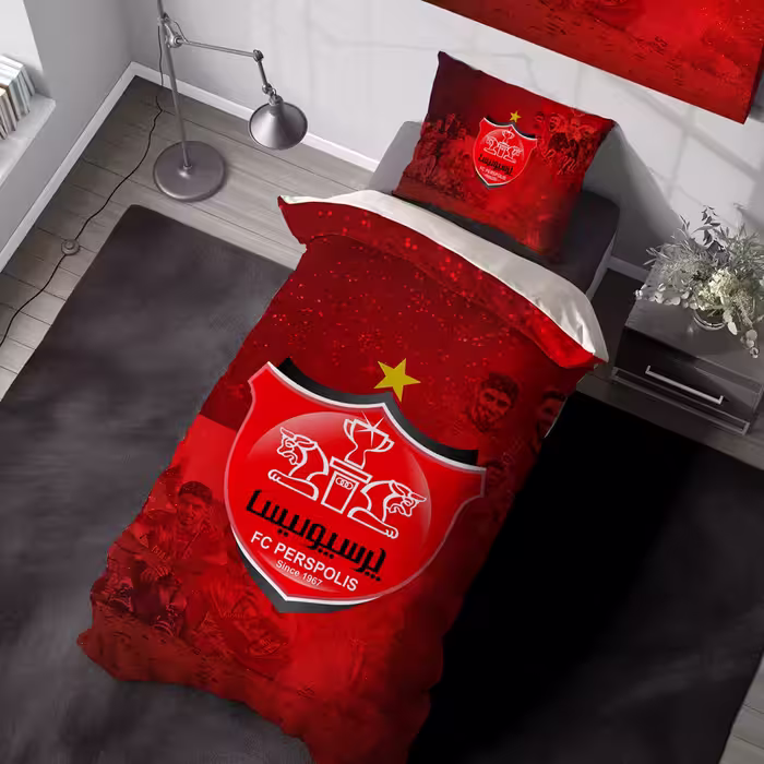 روتختی کودک فوتبالی طرح پرسپولیس WAs-1480