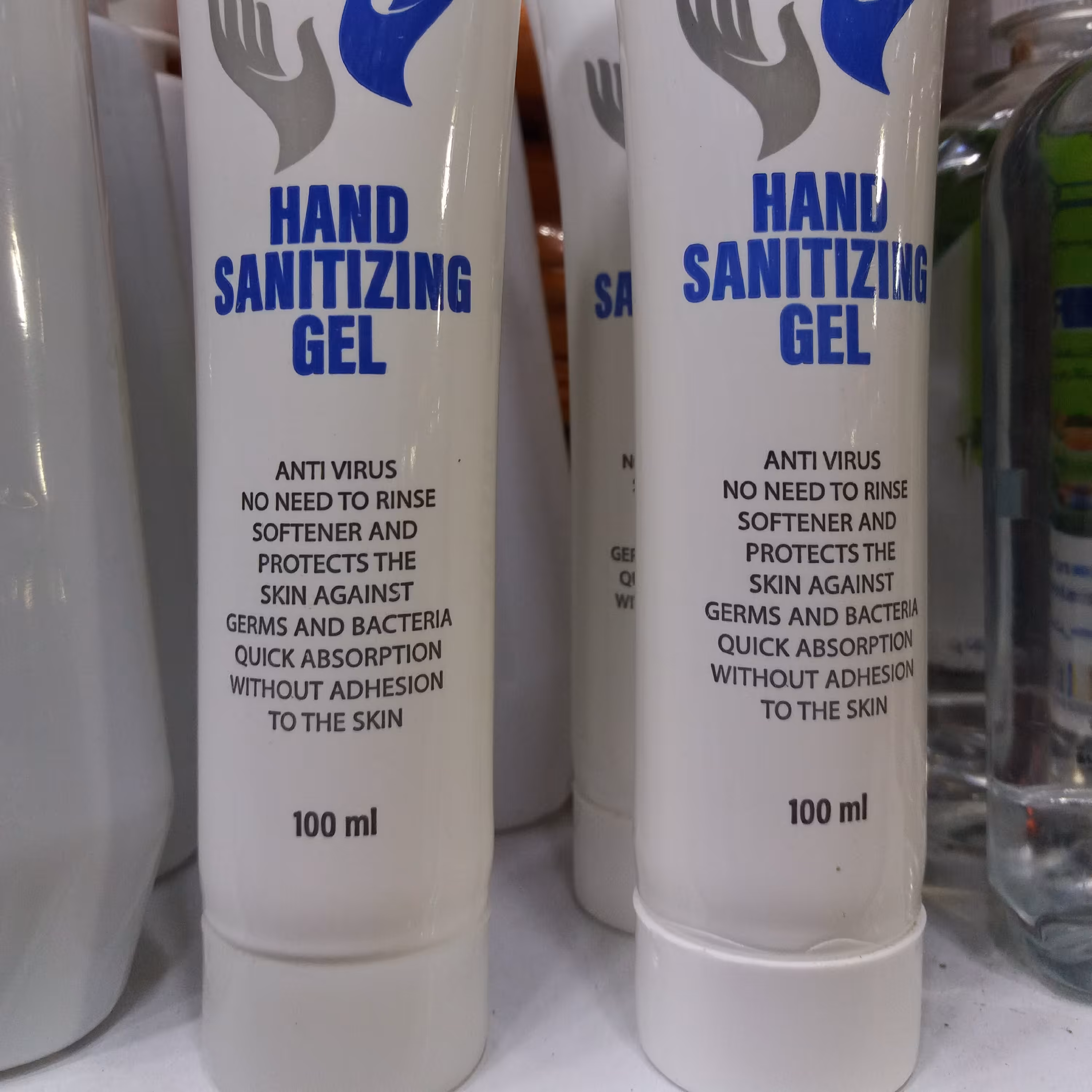 ژل ضدعفونی دست 100میل تیوپی