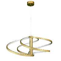 لوستر اس ام دی SMD آرام مدل 9003  طلایی و مشکی