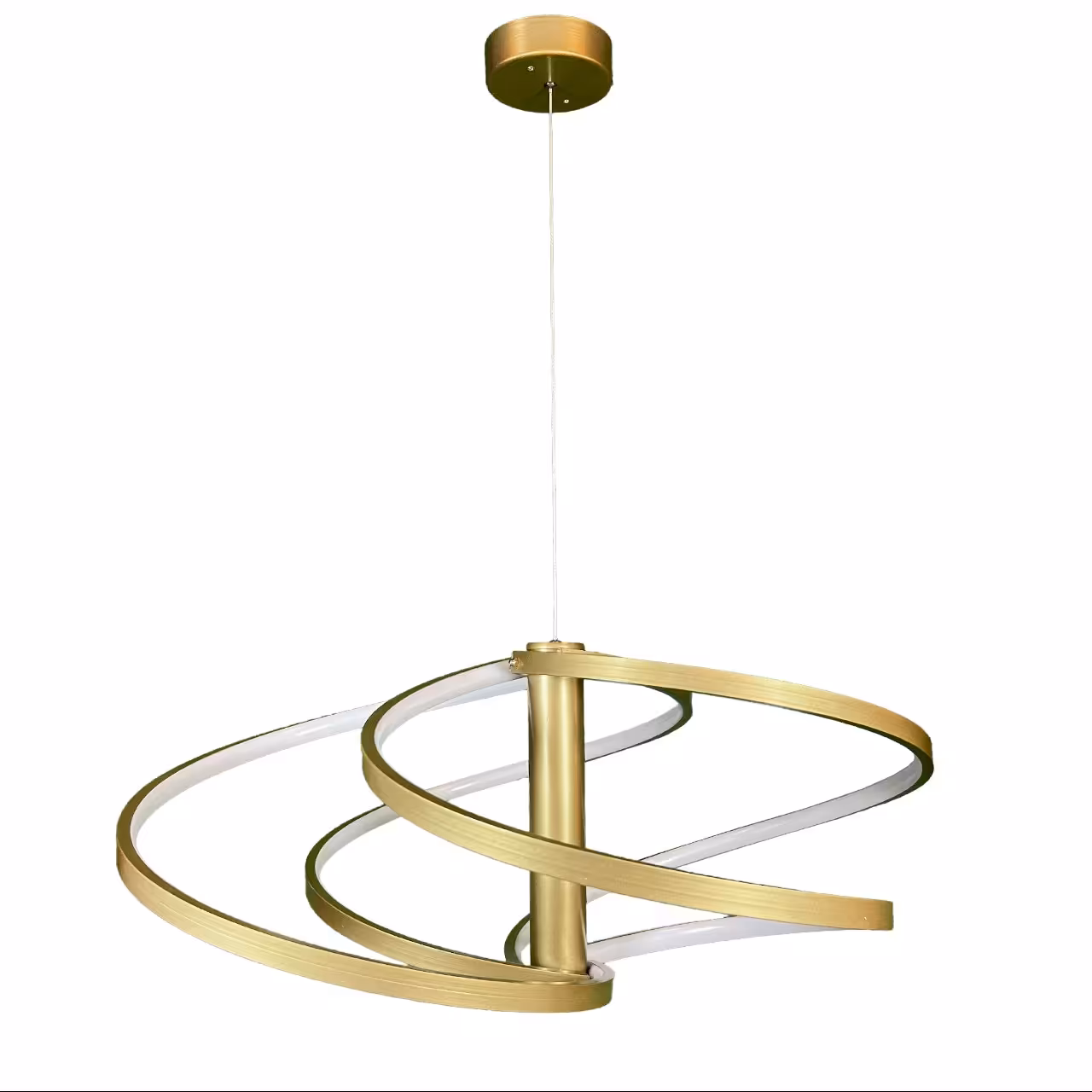 لوستر اس ام دی SMD آرام مدل 9003  طلایی و مشکی